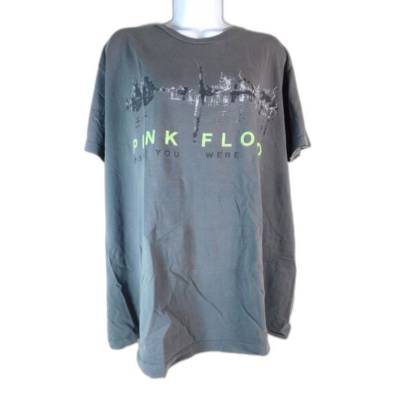 Pink Floyd T Shirt Wish You Were Here XL Gray Cotton Rock Band - Picture 2 of 7
